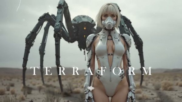 2 HOURS Dark Techno   EBM   Industrial Bass Mix 'TERRAFORM' [Copyright Free]