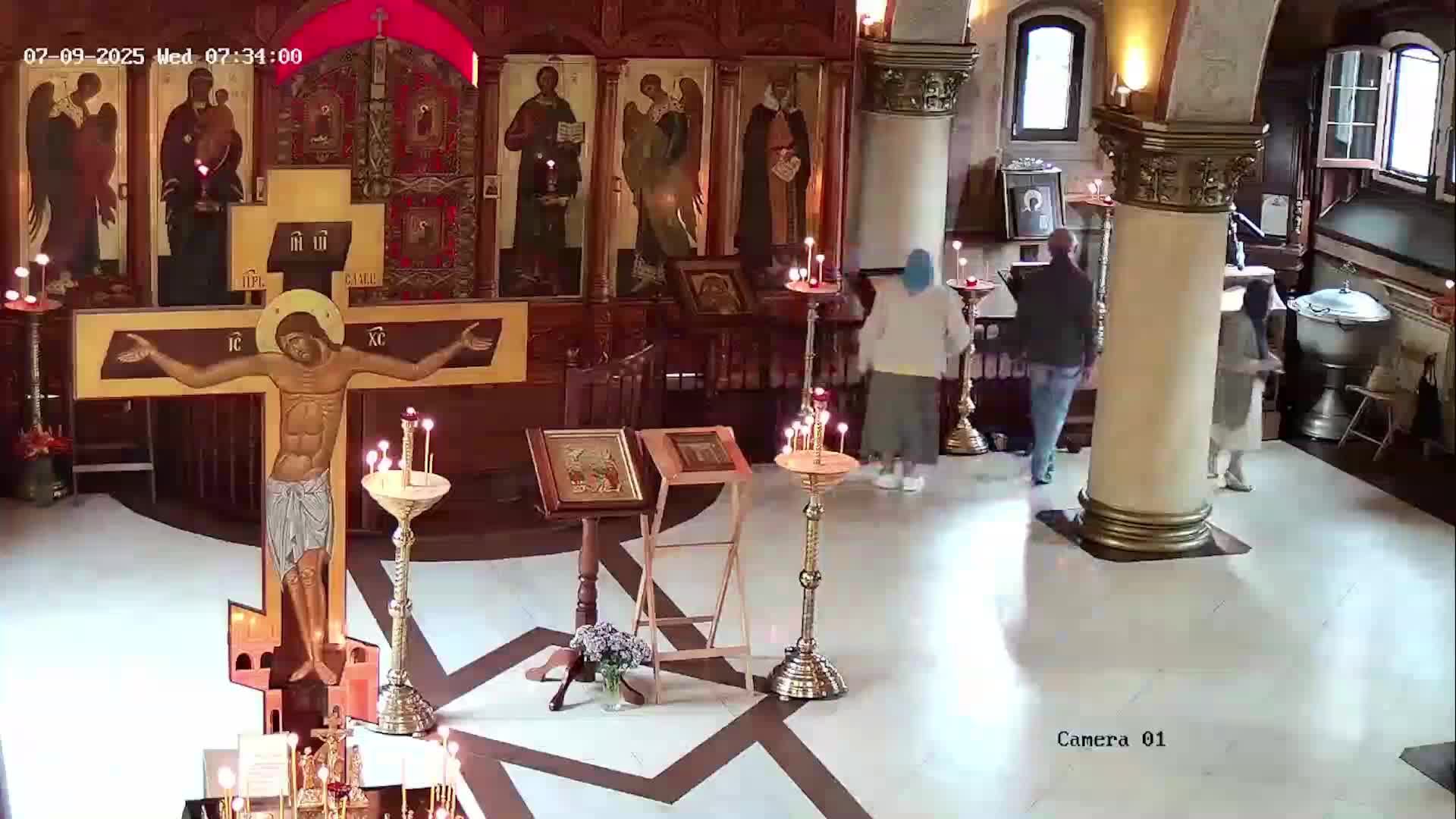 Божественная литургия. 9.07.2025 в 8-00. смотреть онлайн