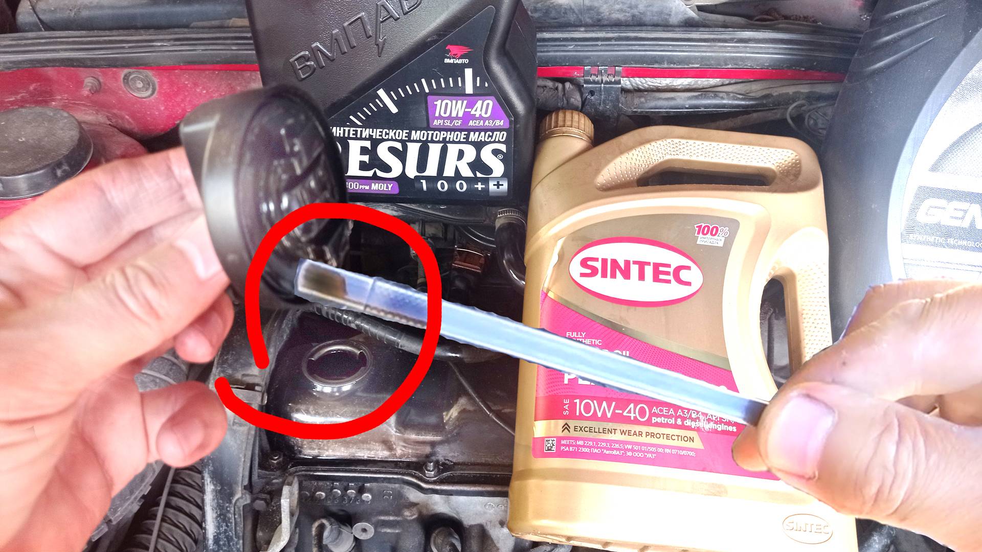 Через 500 км Уже Не Масло? Какое Масло Лить в Двигатель смотреть онлайн