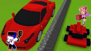 Я ИСПОЛЬЗУЮ ЧИТЫ на Соревновании в Битве Построек в МАЙНКРАФТ ВИДЕО ТРОЛЛИНГ MINECRAFT Евгенбро