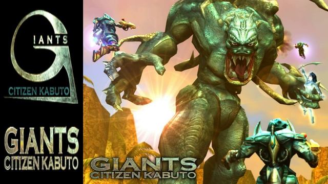 GIANTS: CITIZEN KABUTO оригинальный саундтрек
