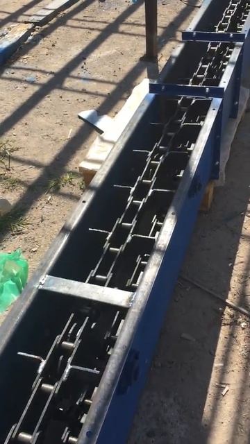 Скребковый цепной конвейер КСЦ-10, КСЦ-50, КСЦ-100