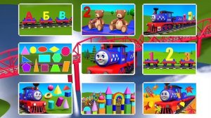 Чух чух 🚂обучающие мультики