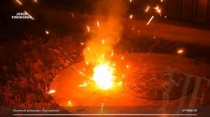 Наземный фейерверк Трескунчик JF FN06-CR от производителя Joker Fireworks | Джокер Фейерверки