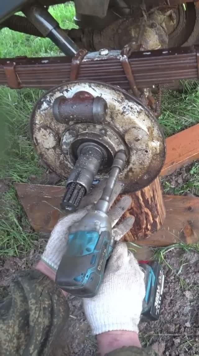 Ремонт Ступицы УАЗ смотреть онлайн