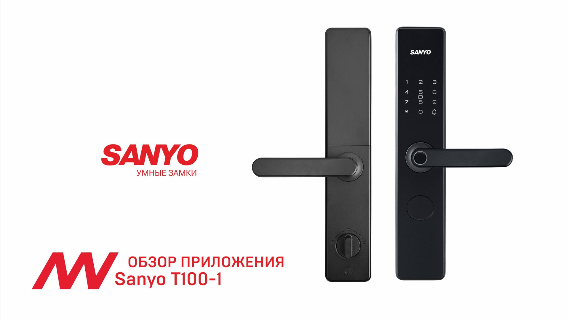 Обзор приложения Sanyo T100-1