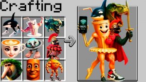 Как СКРАФТИТЬ НОВОГО БРЕЙНРОТ ЖИВОТНОГО В МАЙНКРАФТ ? СЕКРЕТНЫЙ КРАФТ МЕМ БРЕЙНРОТ ЖИВОТНЫЕ