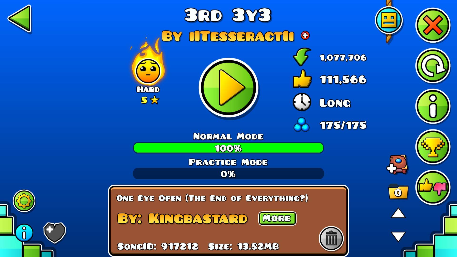 EYES 3rd 3y3 By IitesseractIi