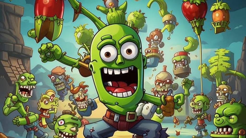 Plants Vs. Zombies 2 (Удивительные Комбинации) Я все понял!!!!