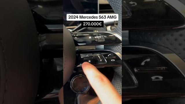 Mercedes Benz S63 AMG обзор автомобиля Мерседес С63 АМГ смотреть онлайн