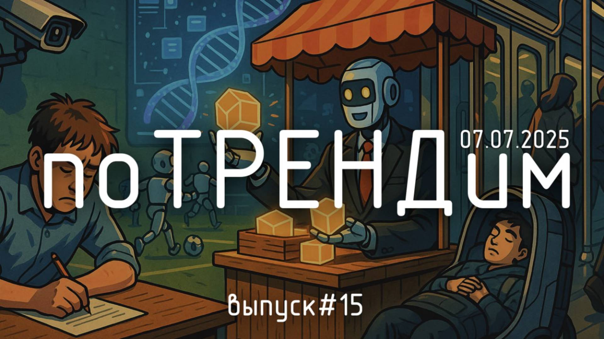 поТРЕНДим #15: Революция началась с “вольфрамового куба”