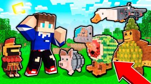 Я КУПИЛ ВСЕ СЕКРЕТНЫЕ ИТАЛЬЯНСКИЕ ЖИВОТНЫЕ В МАЙНКРАФТ