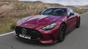 Mercedes-AMG GT 63 — интерьер, экстерьер