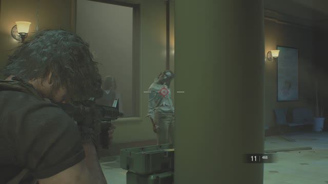 Resident evil 3 remake часть 5 Огромная жопа повисшая над всем городом!