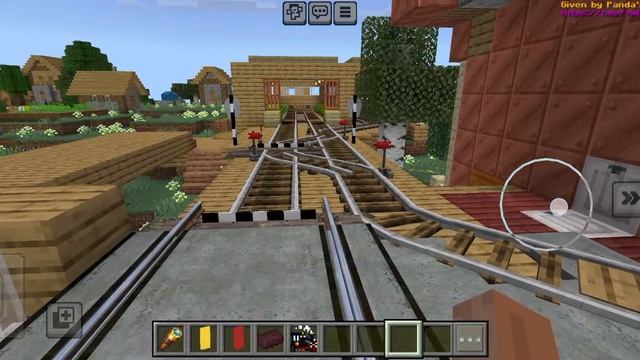 авария на жд переезде! работаю дежурным по переезду (машинист 8) майнкрафт смотреть онлайн