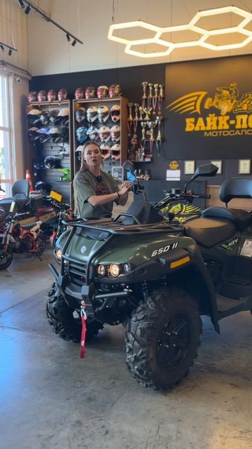 РМ 650-2 в цвете хаки - рабочая лошадка от Русской Механики смотреть онлайн