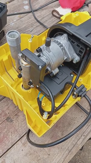 Замена клапана в мойке высокого давления!