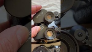 Обзор на все бинокли ЗОМЗ 12х40 СССР