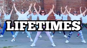 LIFETIMES by Katy Perry | Salsation® Dynamic Warm Up Элитного Инструктора Оксаны Шмаковой