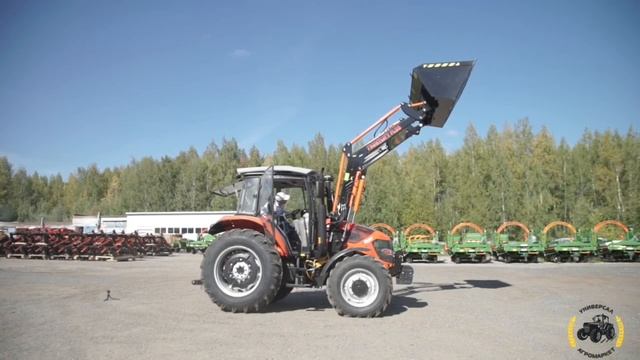 Погрузчик фронтальный FRONTLIFT PLUS 1200 EURO на трактор FARMER FL904