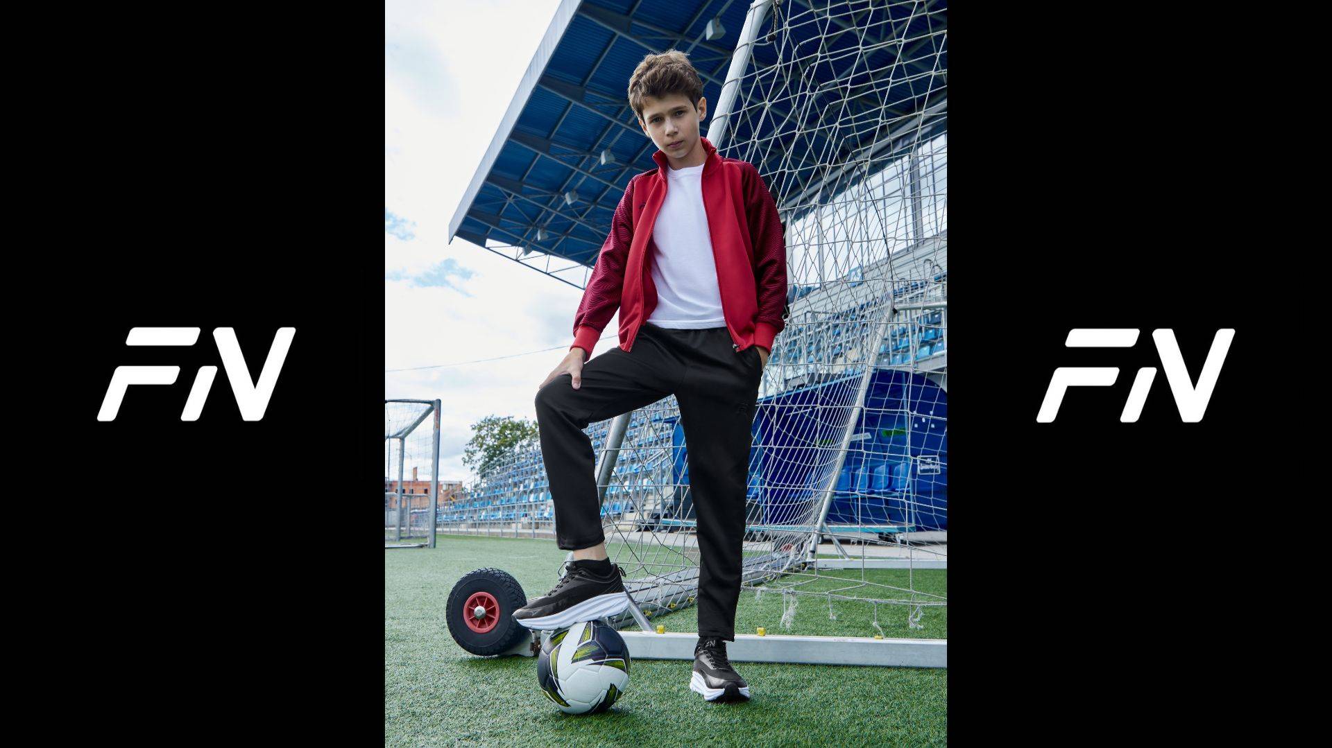 KFN4251001-600. Спортивный костюм для мальчика FN Dynamic Kid спортивный костюм для девочки смотреть онлайн