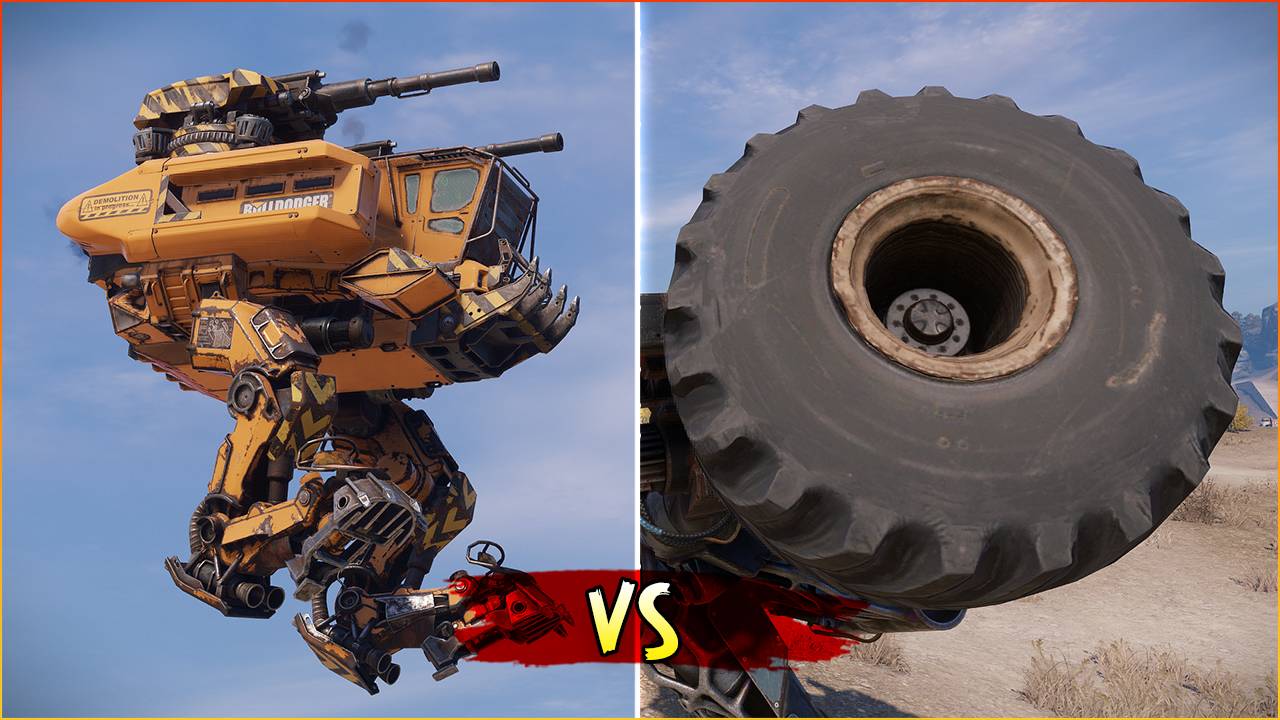 Робоноги в КЛАССИКЕ? • Crossout • Мнение смотреть онлайн