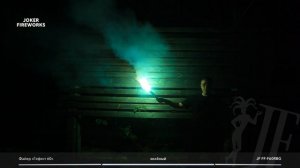 Файер Гефест60 JF FF-F60RBG зеленый от производителя Joker Fireworks | Джокер Фейерверки