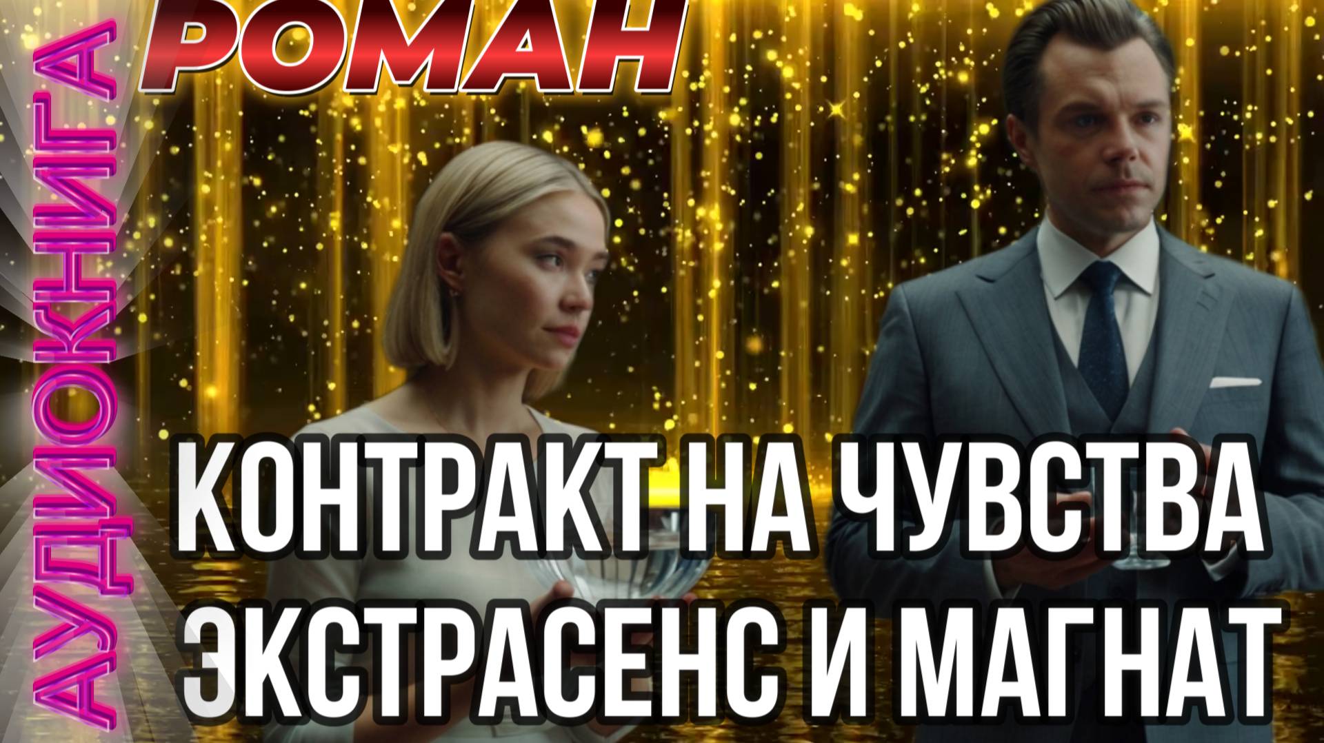 Аудиокнига КОНТРАКТ НА ЧУВСТВА ЭКСТРАСЕНС И МАГНАТ  📖