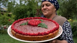 Из Сада На Стол: Деревенский Малиновый Пирог и Варенье