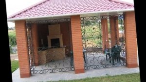 Садовые беседки на загородных участках