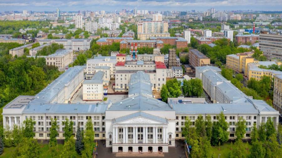 Прогулка по Москве. Лефортово. смотреть онлайн