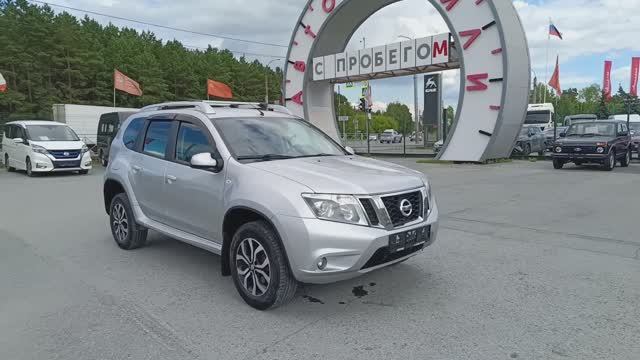 Nissan Terrano 2,0 л. Бензин МКПП (143 л.с.) 4WD 2016 смотреть онлайн