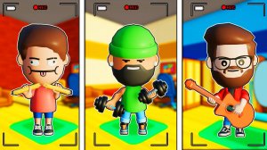 Игра Про Спагетти 3D: ПИПАПУПА Моделирование Персонажа