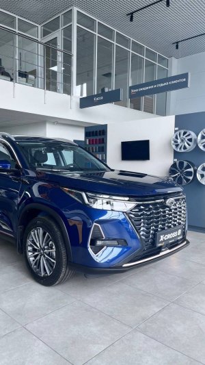 Обзор автомобиля XCITE X-Cross 8