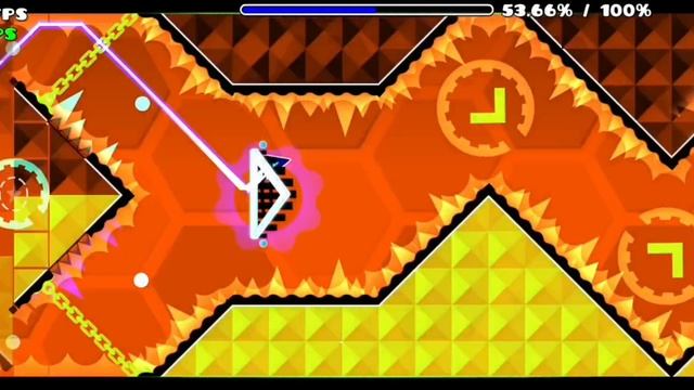 Blast Processing, но это самое странное прохождение, в Geometry Dash.