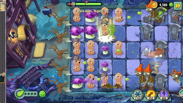 Растения против зомби, кладбище смотреть онлайн