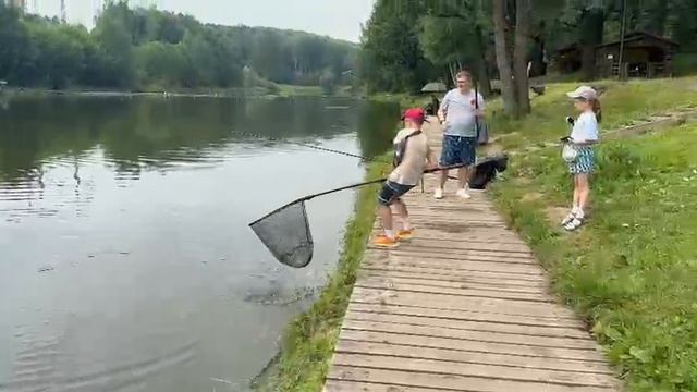 Поимка Карпа смотреть онлайн