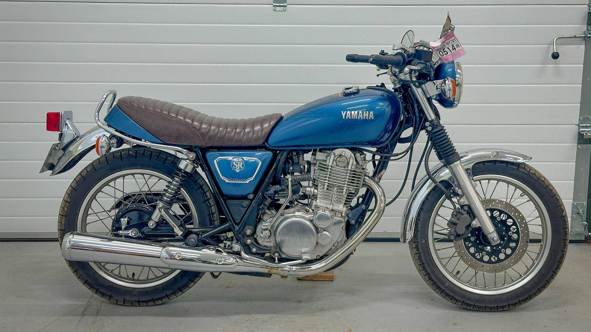 Yamaha SR400 - RH16J-004564 смотреть онлайн