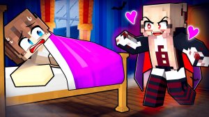 😱 Майнкрафт но Я Живу с Яндере Вампиршей!