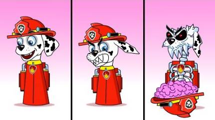 Sprunki OC Paw Patrol Marshall All Phases | Compilation Incredibox COMPLETE #sprunki #incredibox смотреть онлайн