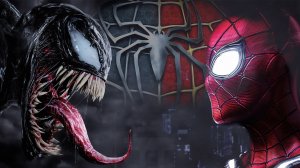 человек паук и веном