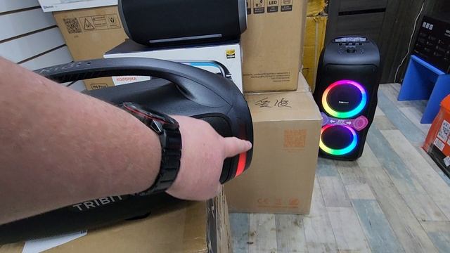 Tribit StormBox Blast 2 обзор распаковка