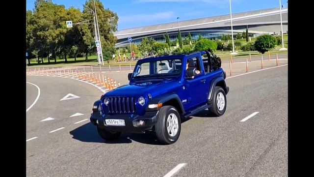 Jeep Wrangler Jl