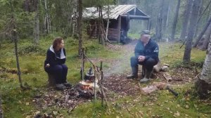 ПОХОД В ЛЕС С ХОПКИНСОМ. ЛЕСНАЯ ИЗБА. Добрые походы.