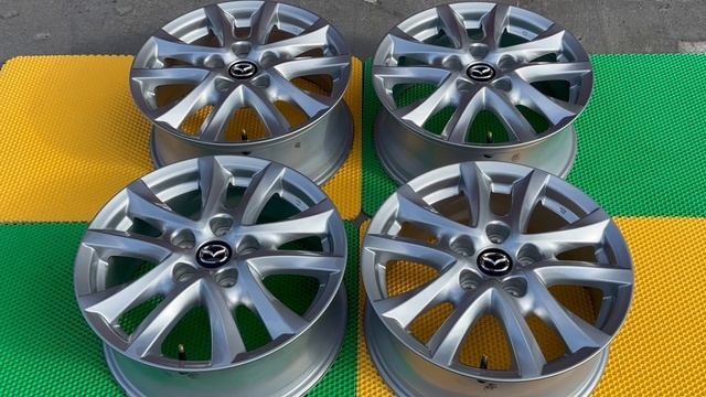 Диски Mazda R16 5/114.3 из Japan(Япония)! смотреть онлайн