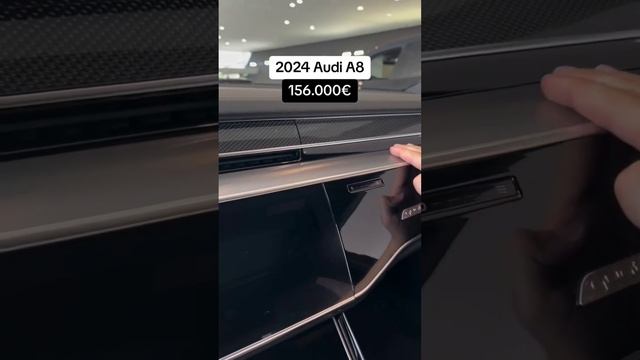 Обзор Audi A8: флагманский седан с технологическим превосходством смотреть онлайн