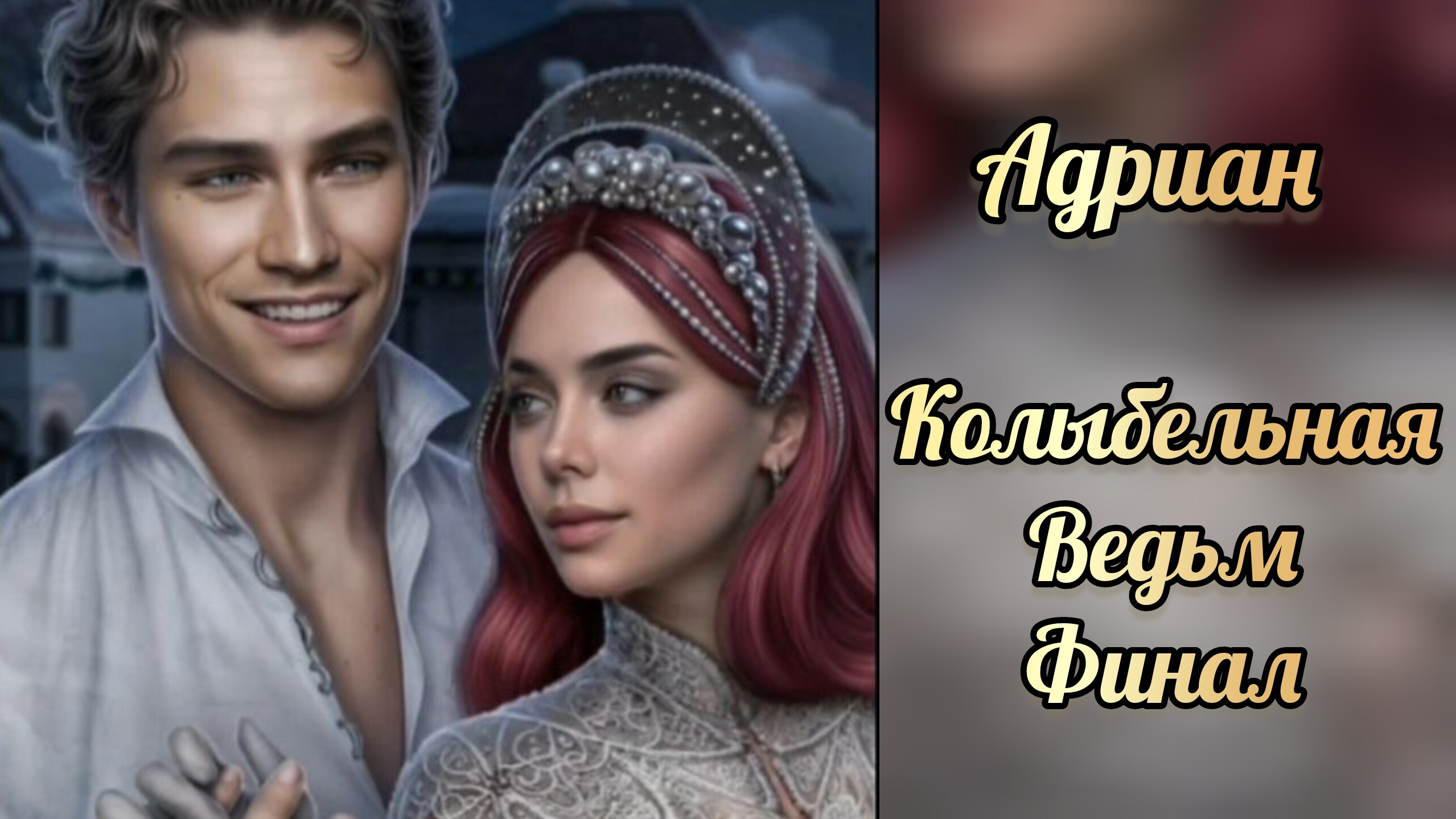 Колыбельная ведьм 3сезон 9 серия. Финальная сцена с Адрианом. Лига мечтателей