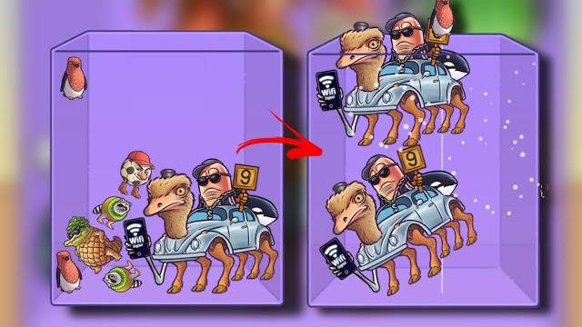 Итальянские Мемы! 🎮 Слияние МЕМОВ: ИГРА Merge Fellas 4 — Горячий Котёл смотреть онлайн