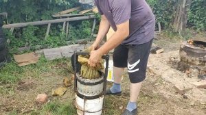 Как перетопить воск. Пресс для отжима.