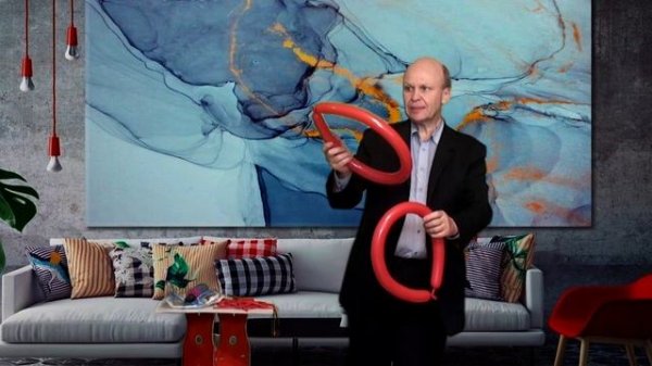 Воздушная магия. Air magic. #magic VLAD, #фокусы с шариками, #фокусние Владислав Колмыков